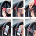 Universal Car Wheel Steering Car Mount Mobile Phone Holder Hands Free and Better VIew for GPS for your Smartphone